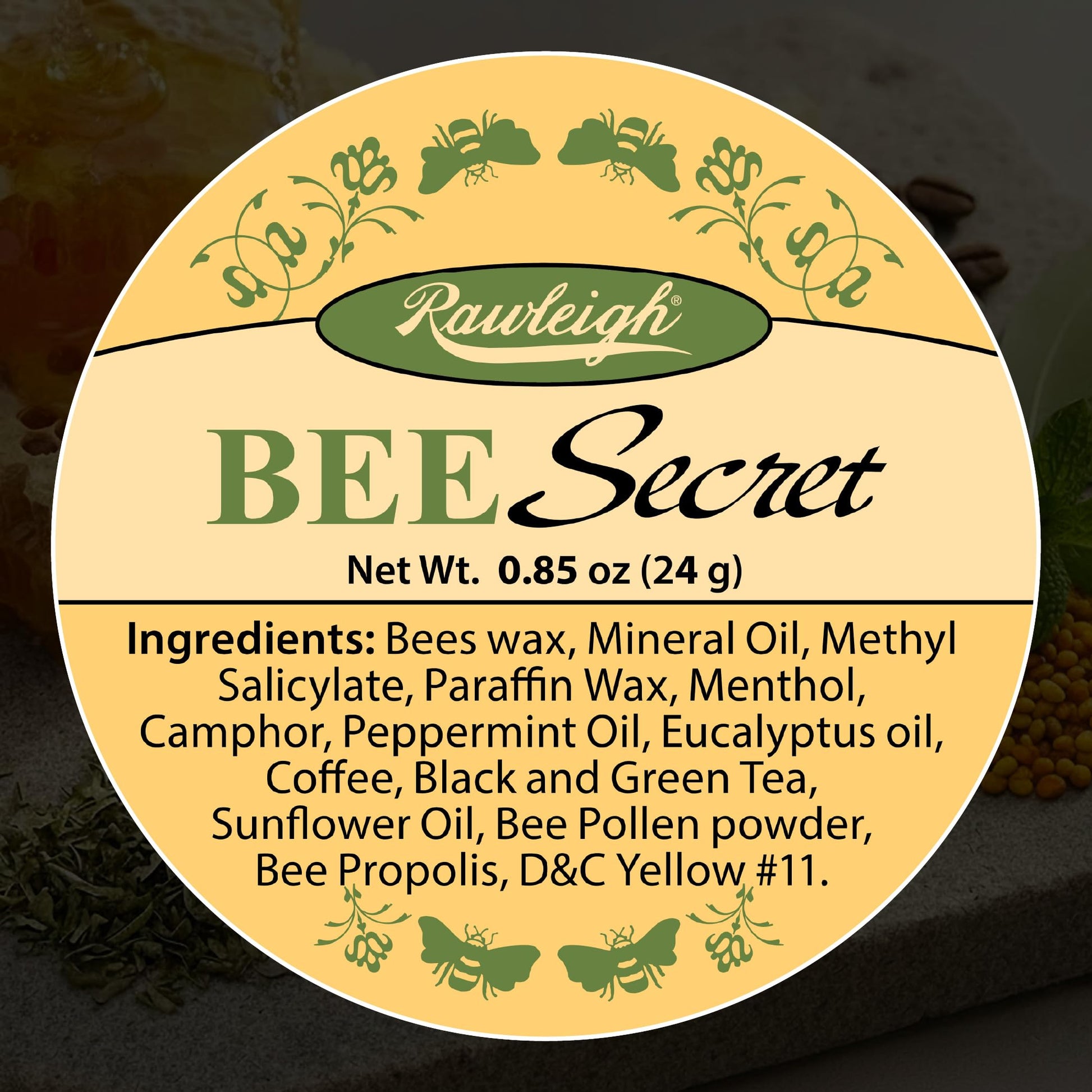 Rawleigh Bee Secret Soothing Balm: 0.85 oz - Pack of 1 RawleighBuy Supplements Australia