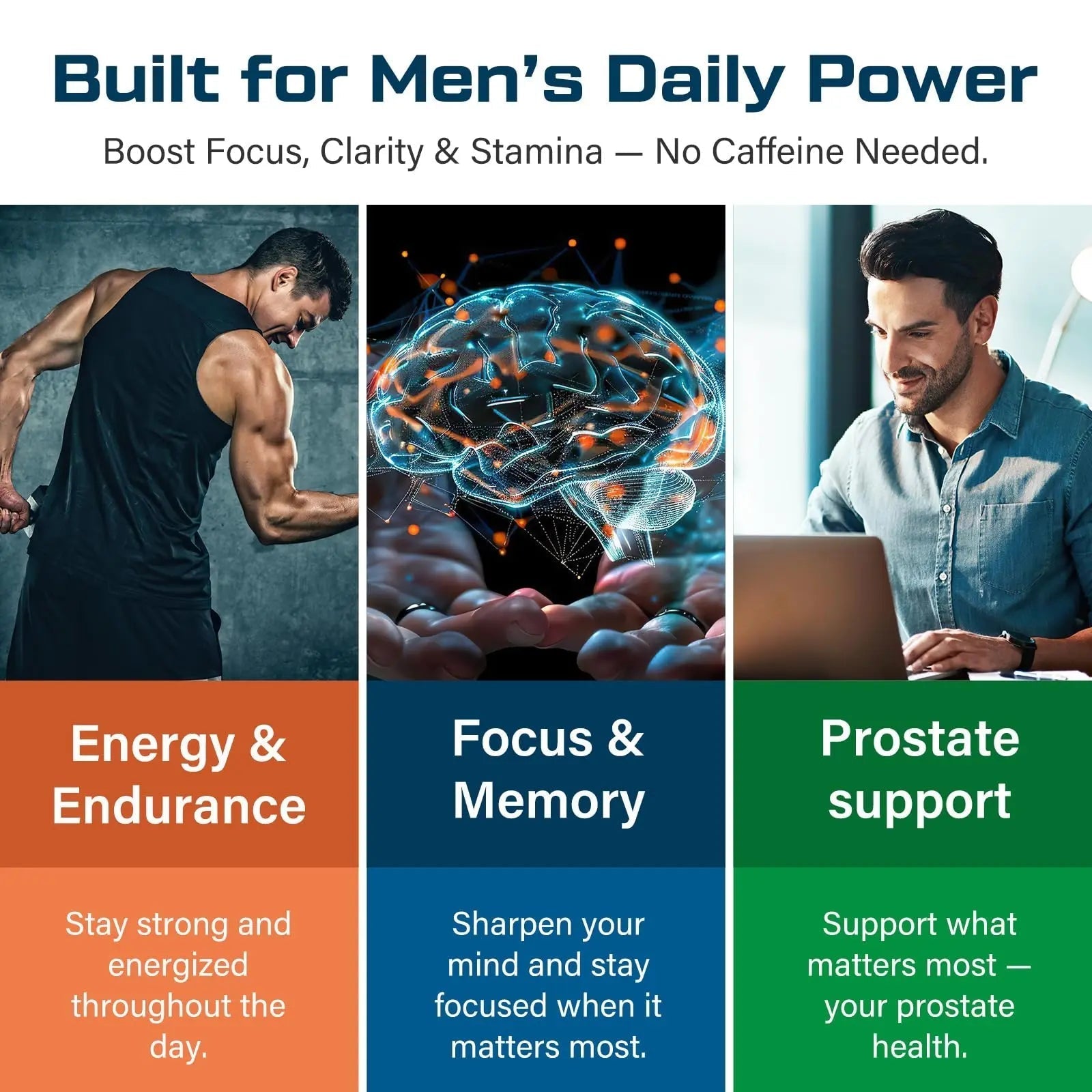 ThrivyThystle Multivitamin for Men 50+ with Methylated B12 & Folate, Omega-3 & CoQ10 – Fermented Herbal Blend, 43 Vitamins & Minerals ThrivyThystleBuy Supplements Australia