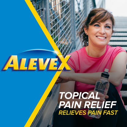 AleveX Pain Relieving Spray, Fast Acting & Fast Drying for Targeted Pain Relief, 3.2 oz Spray AleveBuy Supplements Australia