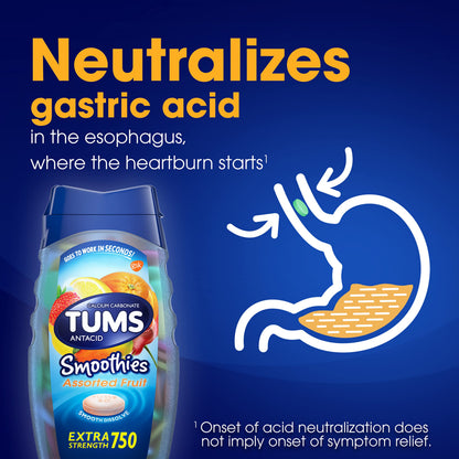 TUMS Tablets, 140 Count TUMSBuy Supplements Australia