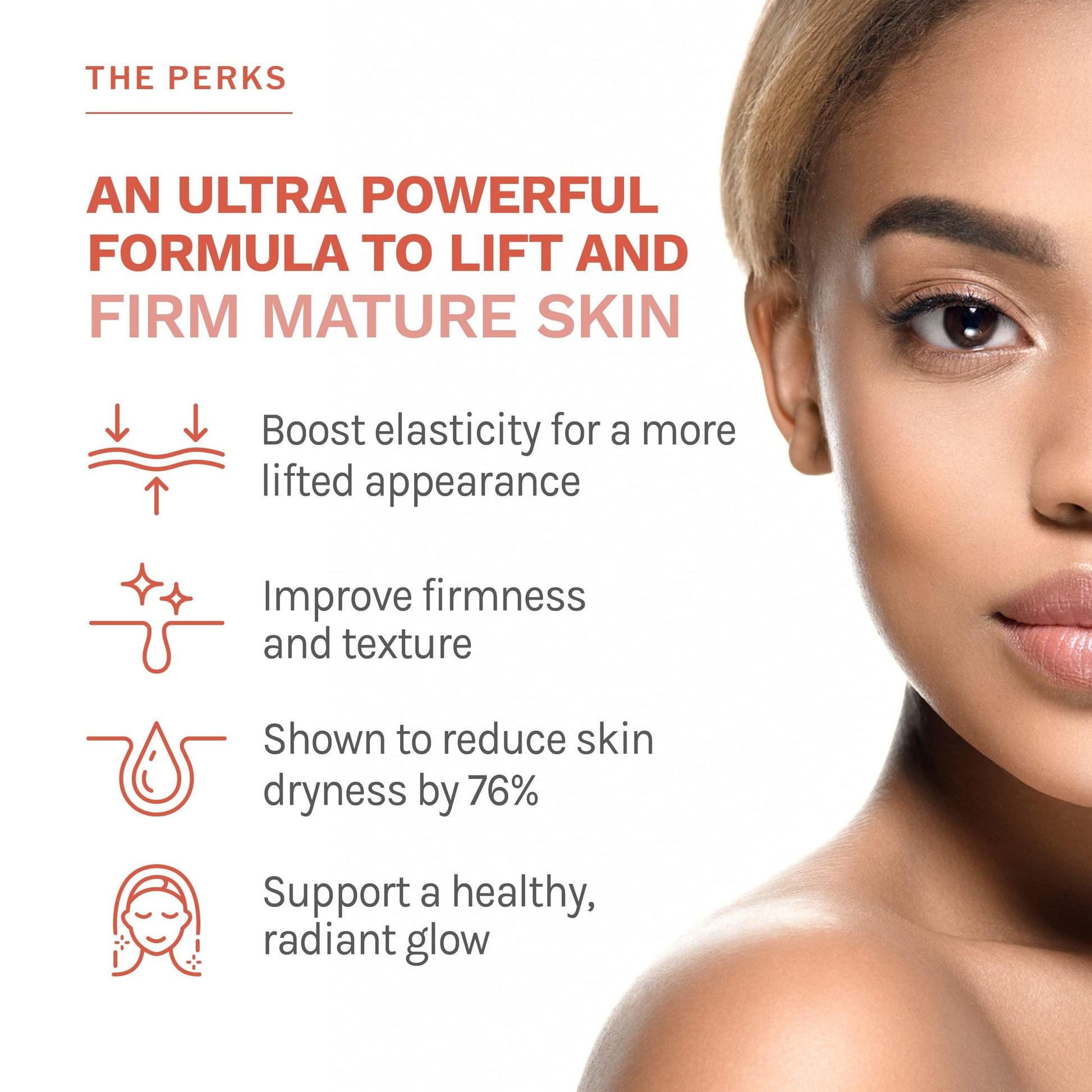 Reserveage Ultra Collagen Booster & Keratin Hair Booster - Features Dermaval, Biotin & Resveratrol - Support Hair & Skin - 90 Ultra Collagen Booster Capsules, 120 Keratin Hair Booster Capsules Reserveage NutritionBuy Supplements Australia