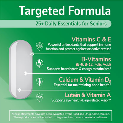 21st Century Sentry Senior Tablets, 265 Count 21st CenturyBuy Supplements Australia