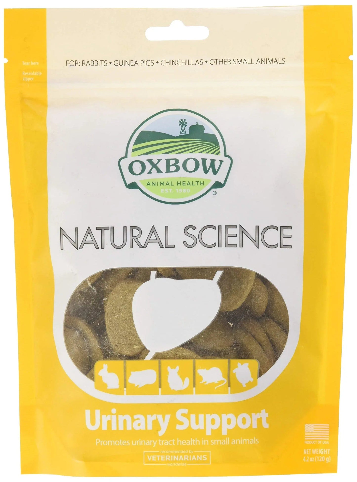 Oxbow Natural Science Urinary Support 4.2 oz OxbowBuy Supplements Australia