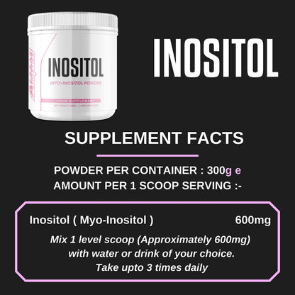 Inositol (Myo-Inositol) Powder 300g | Premium Myo Inositol Powder - Supports Women Freak AthleticsBuy Supplements Australia