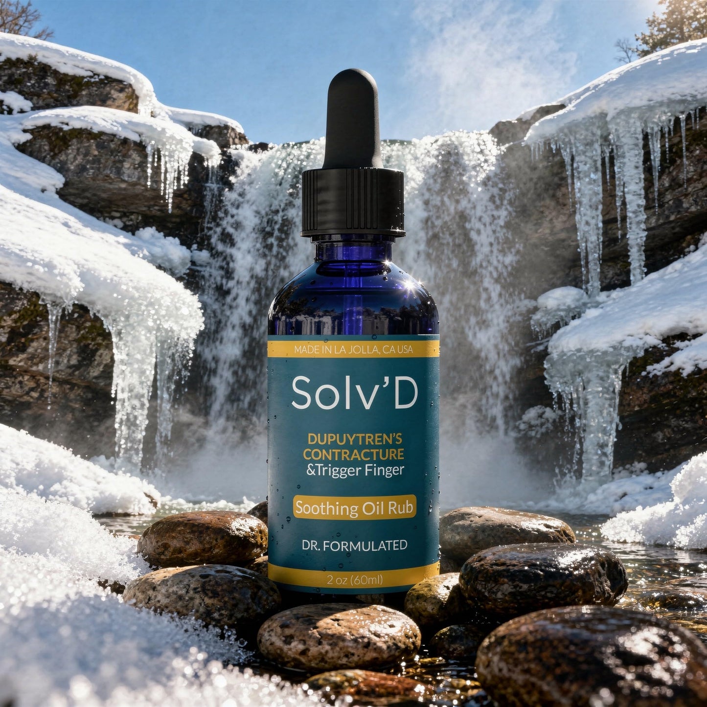 SOLV'D – Natural Relief for Dupuytren’s Contracture | A Powerful Blend of Mixed Tocopherols, Rose Hips, and DMSO, Reduces Scarring and restores Flexibility. Also for Gamer’s Thumb & Trigger Finger! SOLV'DBuy Supplements Australia