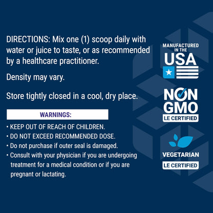 Life Extension Healthy Aging Powder, Healthy Aging Supplement, Heart Health, Brain Health, Exercise Performance, Taurine, Lithium, spermidine, Powder Blend, Non-GMO, Vegetarian, 30 Servings Life ExtensionBuy Supplements Australia