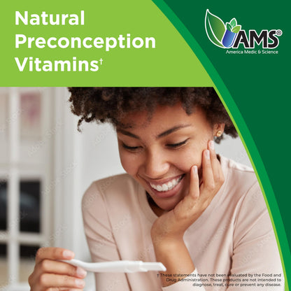 America Medic & Science WFS Plus Fertility Supplements for Women (90 Capsules) Supports Ovulatory Health | Natural Preconception Vitamins, Reproductive Aid, with D-Chiro Inositol, DHA |15-Day Supply. America Medic & ScienceBuy Supplements Australia