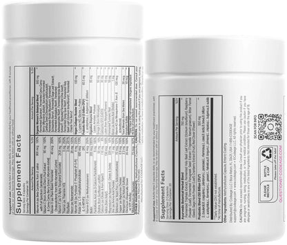 Codeage Women’s Multivitamin Bundle: Women’s Formula & Women’s Probiotic Daily Vitamins Codeage