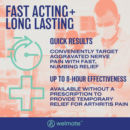 WELMATE - Arthritis Pain Reliever - Diclofenac Sodium Topical Gel 1% - Arthritis Relief - Pain Relief Cream/Gel - Mobility Aids - 5.29 oz - 3 Pack WELMATEBuy Supplements Australia