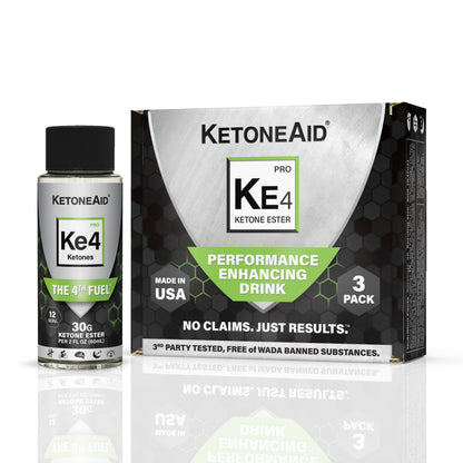 KetoneAid KE4 Pro Ketone Ester Drink | Not a Ketone Salt, No Sugar, No Caffeine KetoneAidBuy Supplements Australia