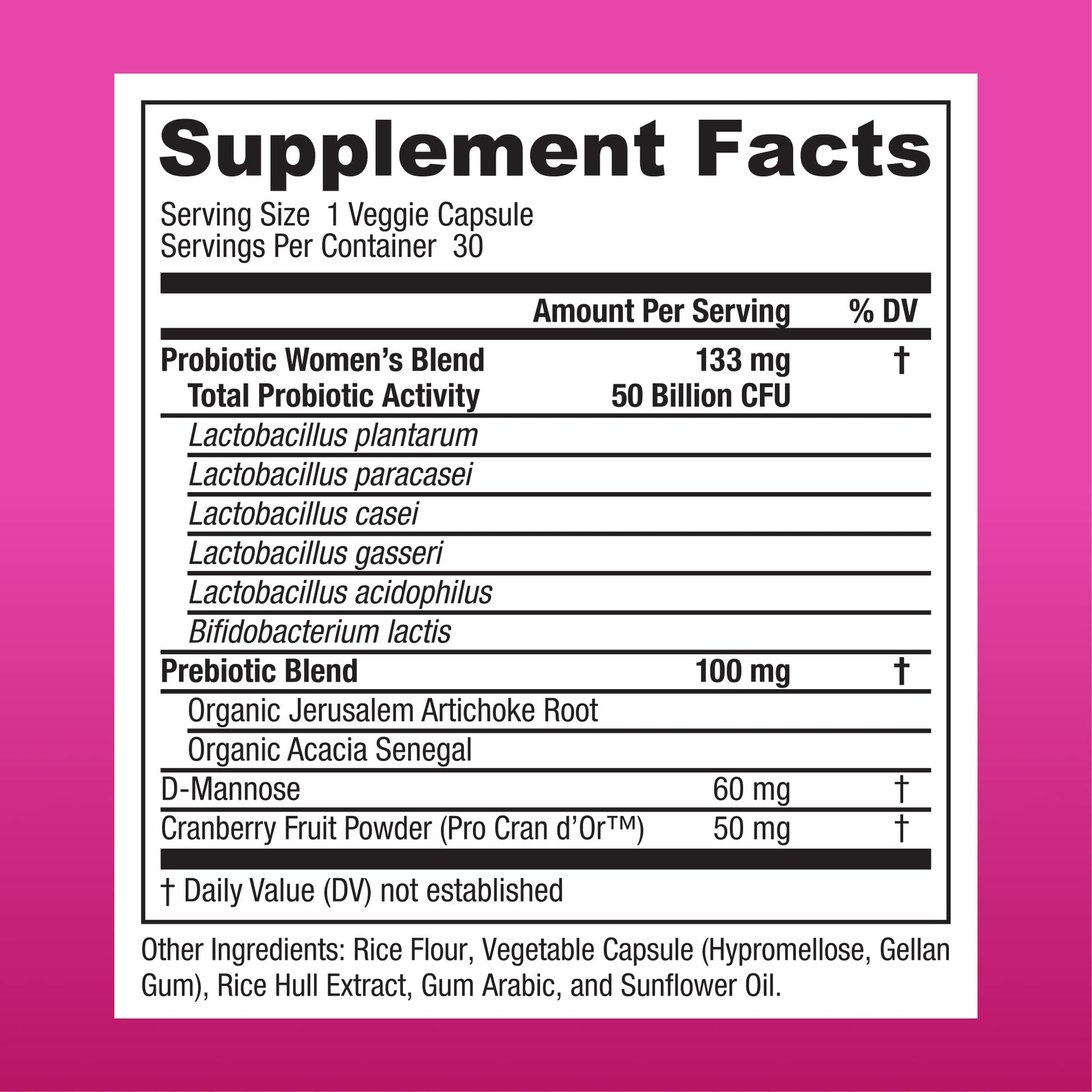 Physician's CHOICE Feminine Power Duo Bundle - Vaginal Probiotic + Womens Probiotic Physician's CHOICEBuy Supplements Australia
