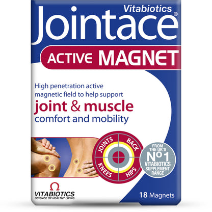 Vitabiotics Jointace Active Magnet - 18 Magnets JointaceBuy Supplements Australia