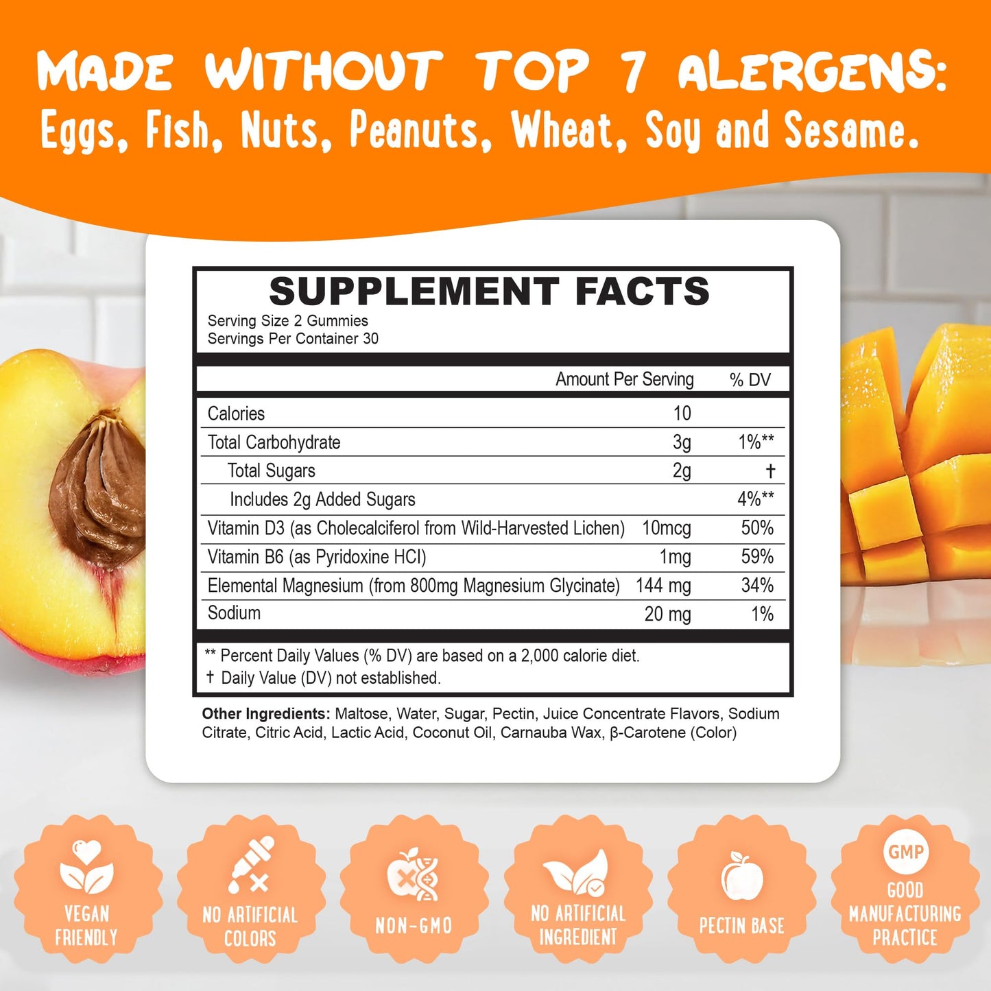 Center-Filled Magnesium Glycinate Gummies 400MG - High Absorption for Kids, Teens & Adults - Supplement for Sleep, Calm & Muscle Relaxation with B6 & D3 - Gluten Free & Vegan Friendly - 60 Count OH MY CHEWYBuy Supplements Australia