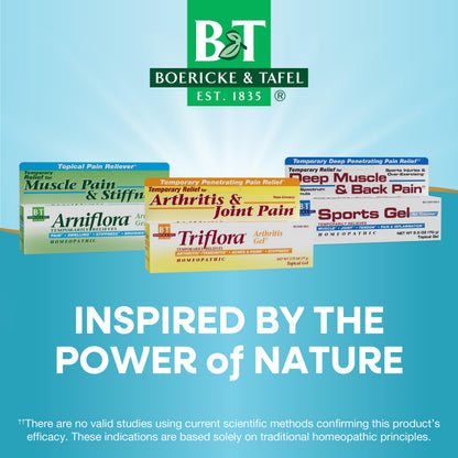 Boericke and Tafel Triflora Arthritis Gel, 2.75 Ounce Nature's WayBuy Supplements Australia