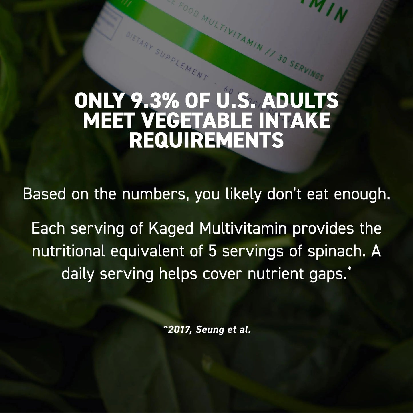 Kaged Multivitamin Capsules | Unflavored | Whole Foods Organic Fruits & Veggies | Plant Based Vegan Multivitamin KagedBuy Supplements Australia