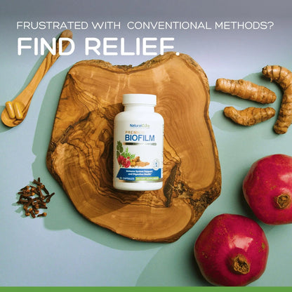 Natural Cure Labs Biofilm Complex – Premium Biofilm Formula Botanicals & Herbs | Biofilm Product for Digestion & Immune Support | Natural Cure LabsBuy Supplements Australia