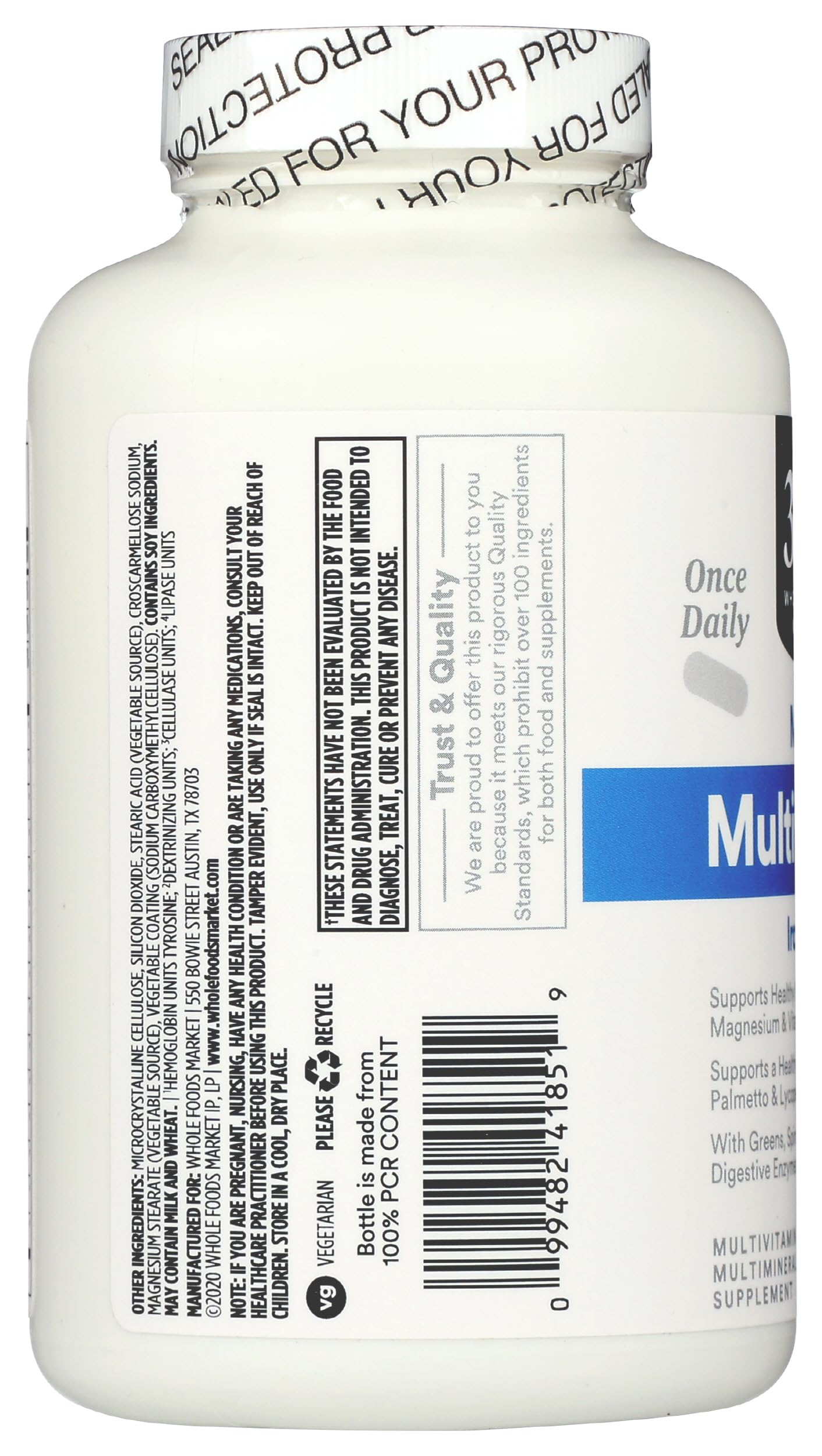 365 by Whole Foods Market, Men's One Daily Multivitamin Tablets, 180 Count 365 by Whole Foods MarketBuy Supplements Australia