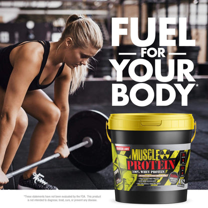 COLOSSAL LABS Muscle Growth Whey Protein [12 lbs/Pack of 1]–Peanut Butter Chocolate COLOSSAL LABSBuy Supplements Australia