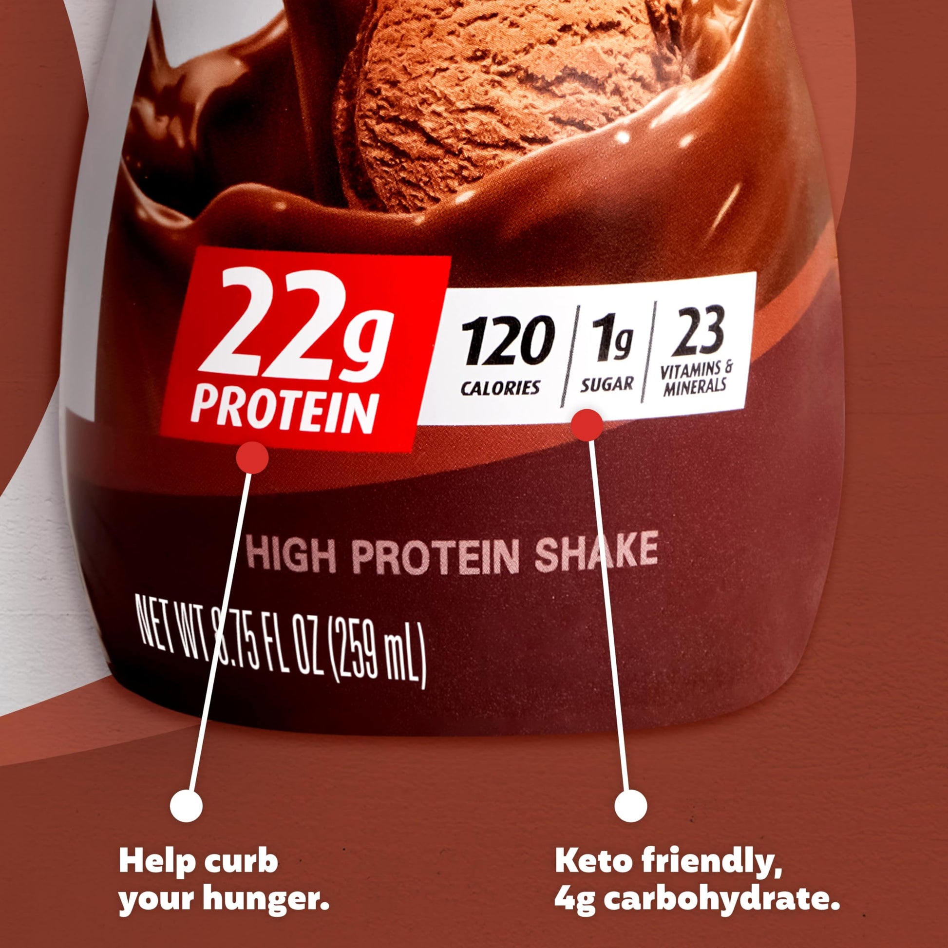 Premier Protein Shake MINIs, Chocolate, 22g Protein, 120 Calories, 1g Sugar, 8.75fl oz Premier ProteinBuy Supplements Australia