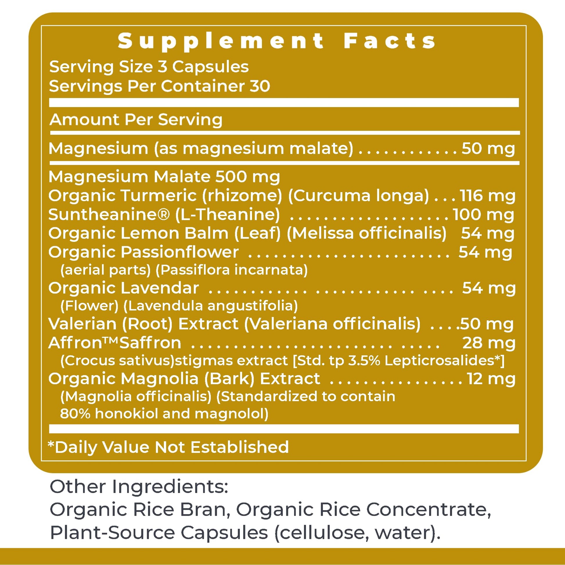 Premier Research Labs Tranquinol - Natural Sleep Aid Supplement for Deep Sleep Support and Calm Mind | Magnesium, Turmeric, Lemon Balm & Saffron Extract - Pure Vegan - 90 Plant-Source Capsules Premier Research LabsBuy Supplements Australia