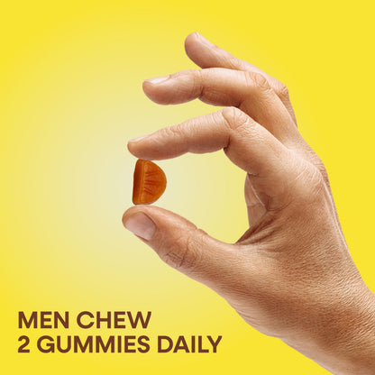 Nature's Way Alive! Men’s 50+ Daily Gummy Multivitamins, Supports Healthy Brain, Eyes, Heart*, B-Vitamins Nature's WayBuy Supplements Australia