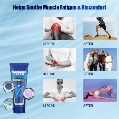 Soothing Cooling Gel for Muscle Tightness – Fast Absorbing Formula with Aloe Vera, Menthol & Tea Tree Oil | Sports & Daily Body Care Gel for Women & Men | Non-Greasy, Refreshing Feel (100ML/3.4oz) MIsiyuoBuy Supplements Australia