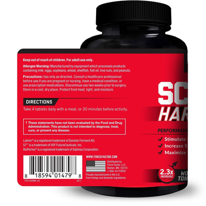 Force Factor Score! Hardcore Nitric Oxide Booster Supplement for Men with L-Citrulline Force FactorBuy Supplements Australia
