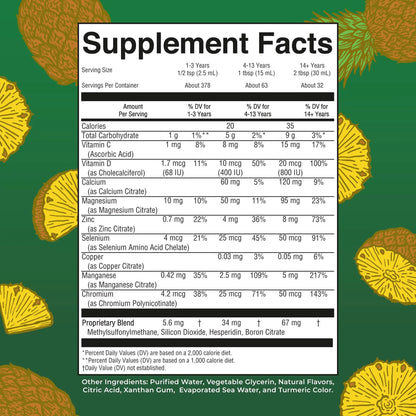 MaryRuth's Multivitamin Gummies for Women (Cherry & Raspberry) & Liquid Nighttime Multimineral (Pineapple) | Clean Label Project Verified MARYRUTH'SBuy Supplements Australia