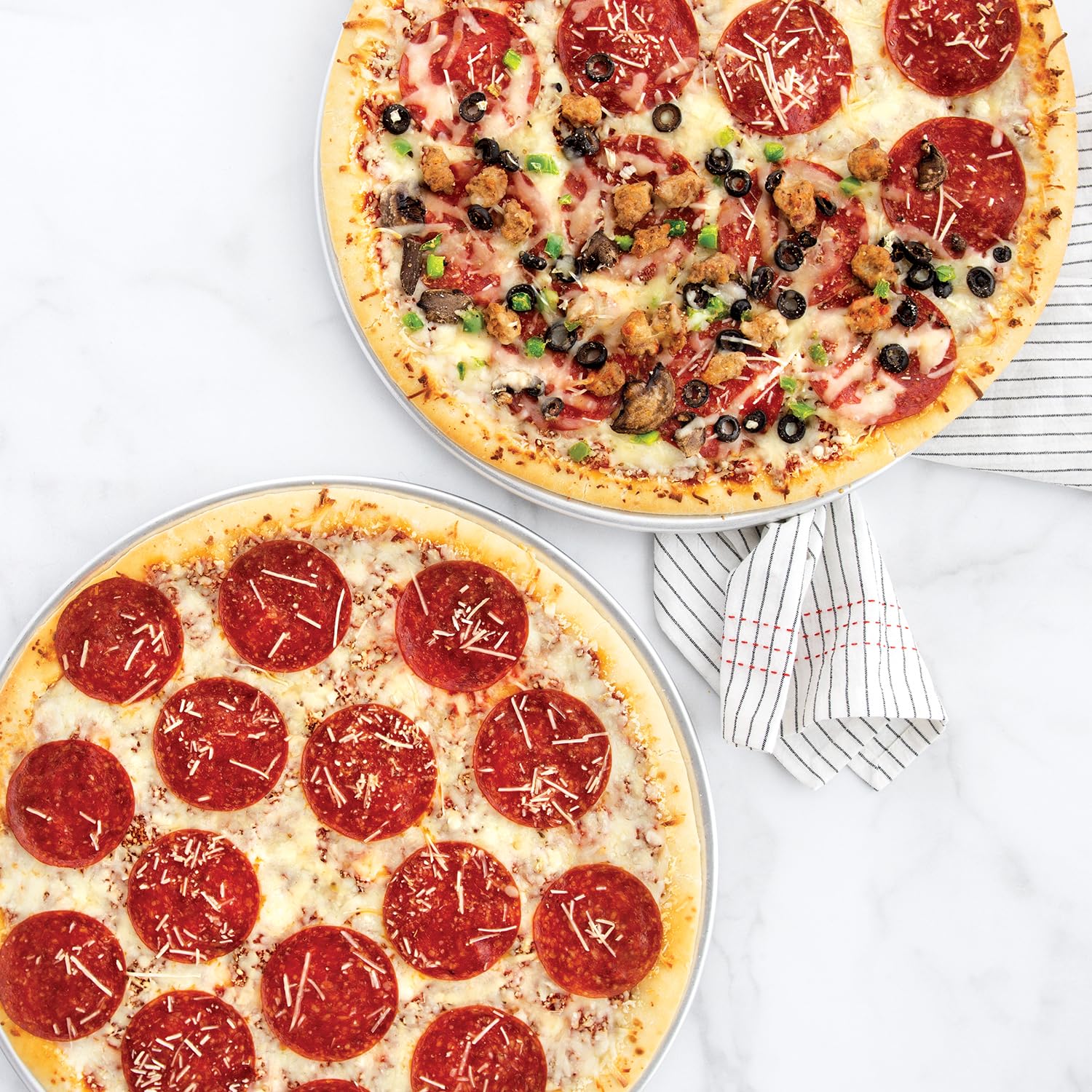 Nordic Ware Naturals Peforated Pizza Pan (Pack of 3) Nordic WareBuy Supplements Australia