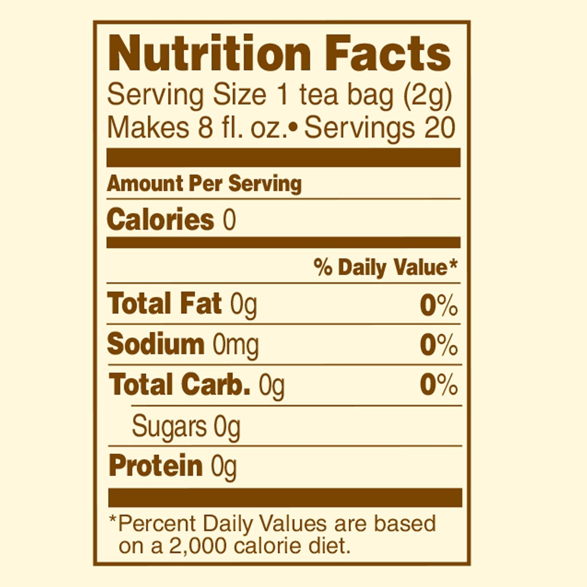 Celestial Seasonings Herbal Tea, Wild Berry Zinger, 20 Count (Pack of 6) Celestial SeasoningsBuy Supplements Australia