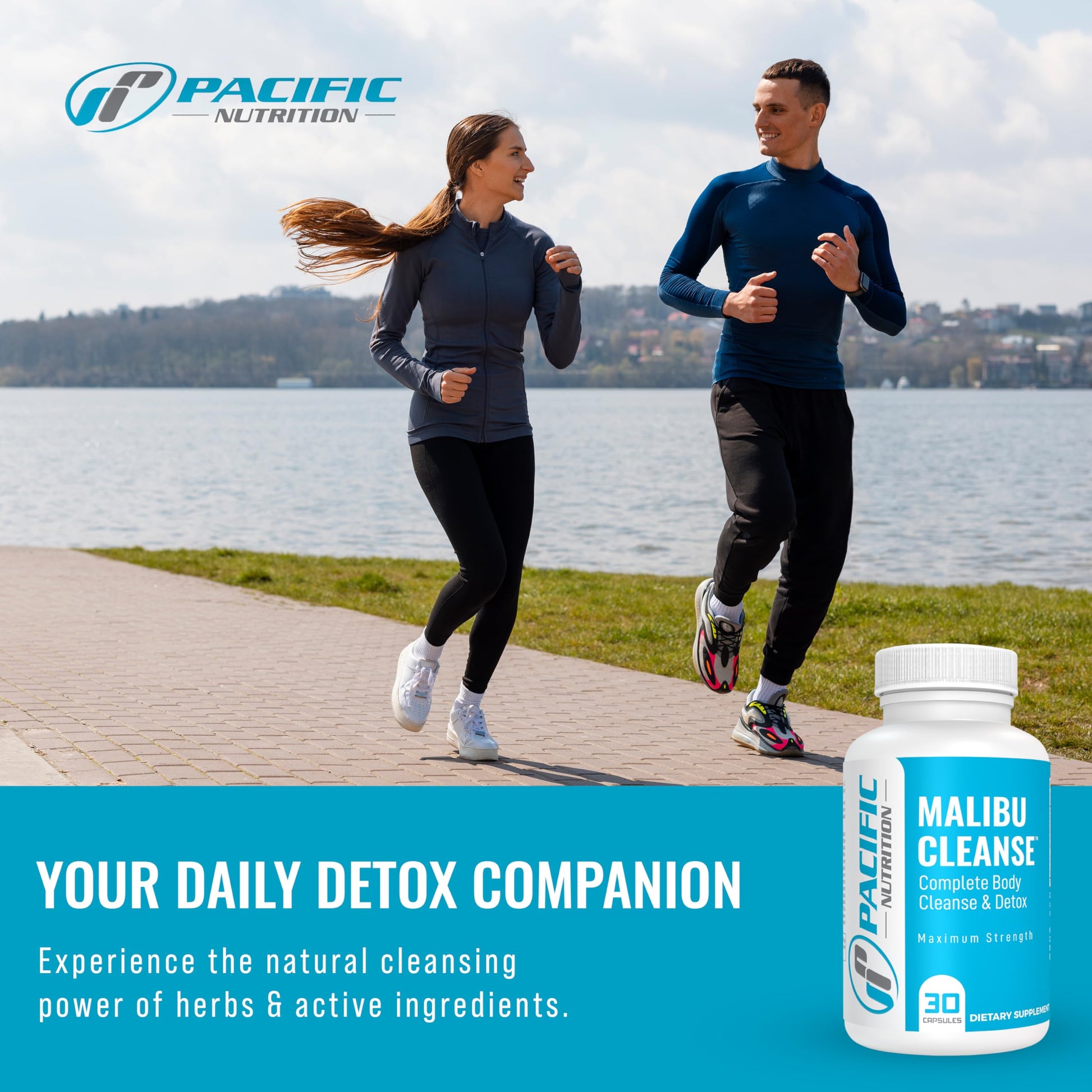 Pacific Nutrition Full Body Detox - Malibu Cleanse Complete Body & Intestinal Cleanse Pacific NutritionBuy Supplements Australia