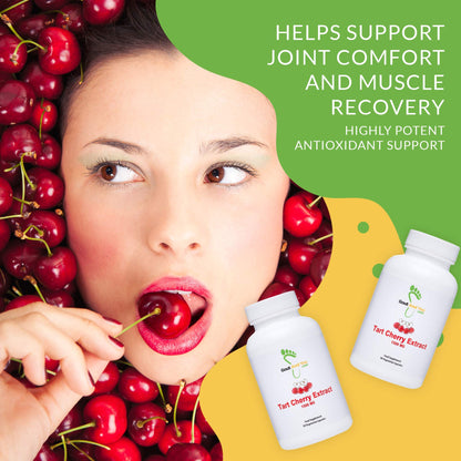 Tart Cherry Extract and Joint & Muscle Relief Cream Bundle Gout and YouBuy Supplements Australia