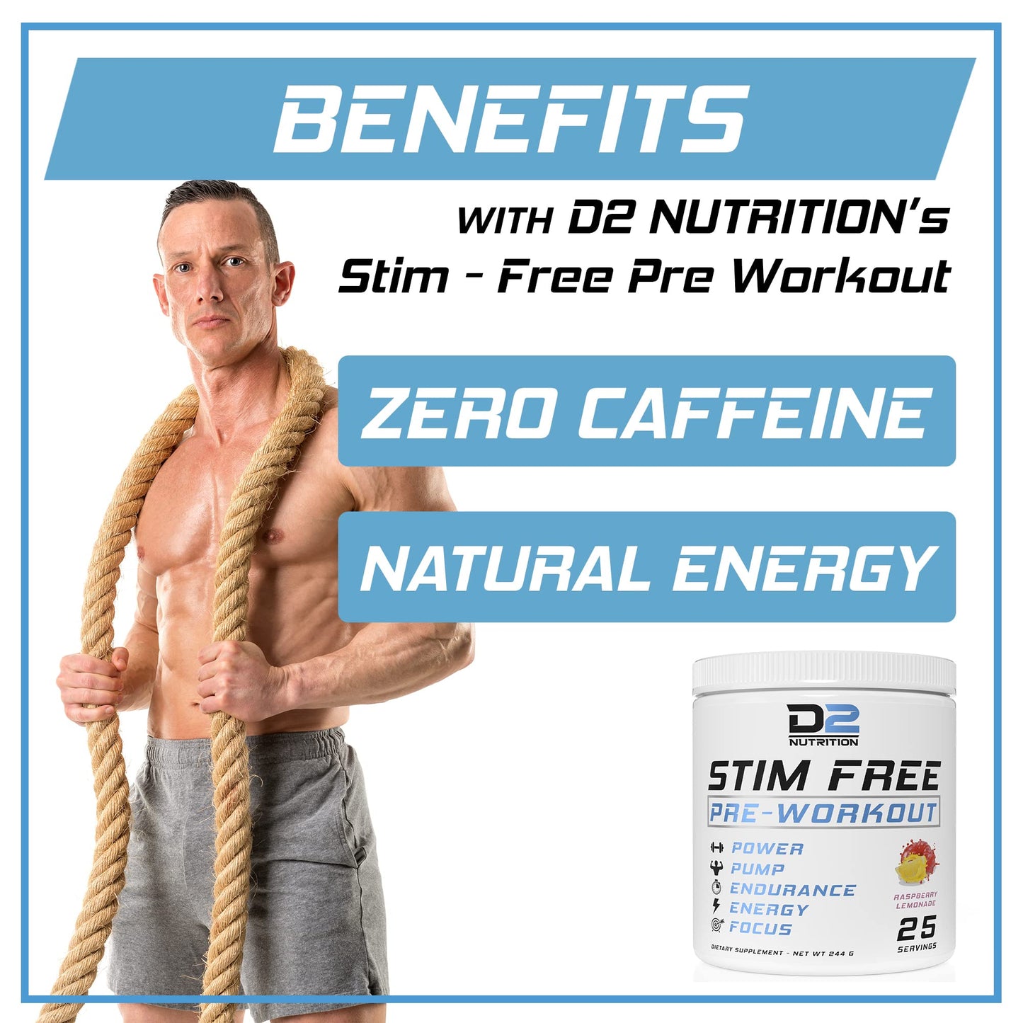 Precium Nutrition Stim Free Pre Workout - Best Non Caffeine Powder No Amazing Power Precium NutritionBuy Supplements Australia