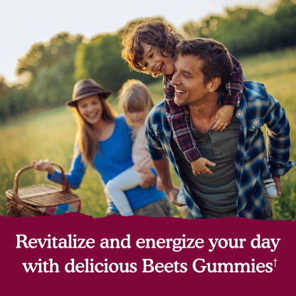 Garden of Life Organic Beet Root Gummies Made from Pectin with Antioxidants, Vitamin C, Vitamin D & B12 for Heart Health & Energy – BEETS Gummies – Vegan, Gluten Free, Non GMO, Raspberry, 30 Servings Garden of LifeBuy Supplements Australia