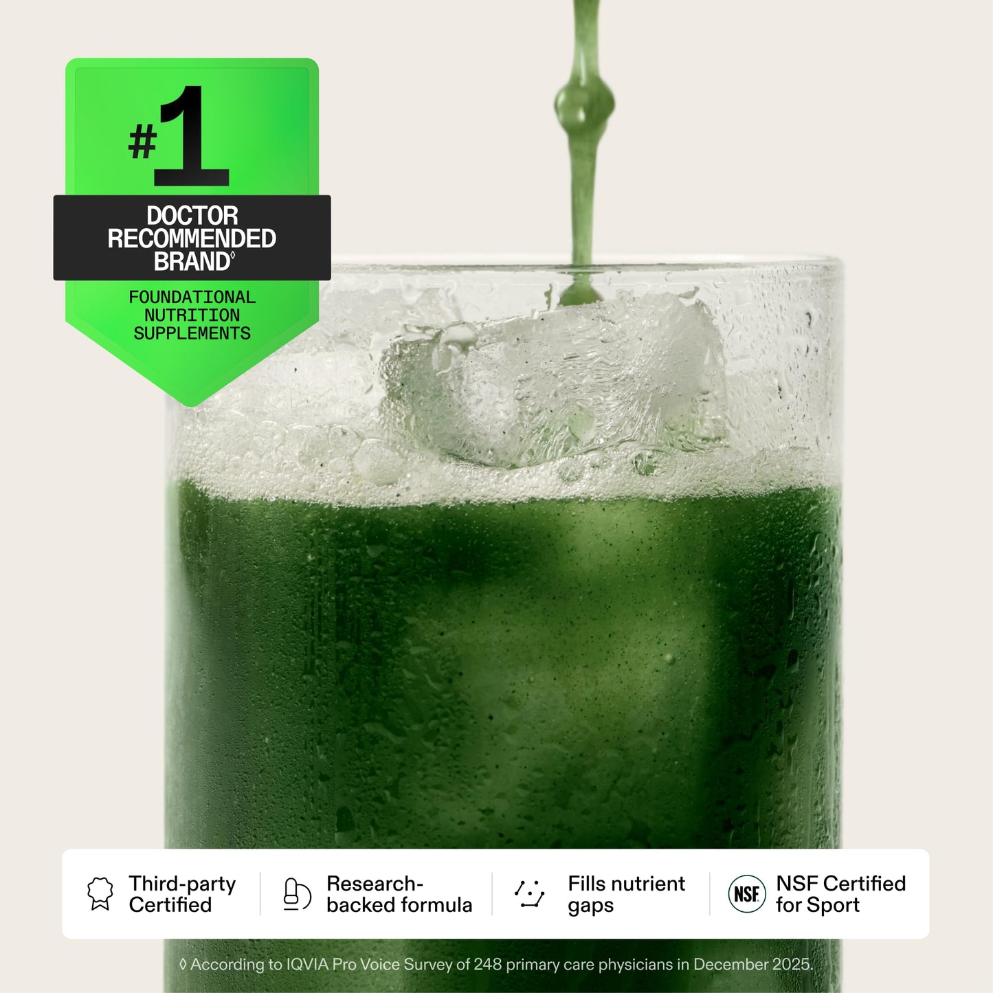 AG1 Greens Powder Supplement | Improve Gut Health | Multivitamin, Probiotic, Gluten Free, Vegan and Keto Friendly | Shaker & Scoop Included | 75 Vitamins (Athletic Greens), Classic Formula AG1Buy Supplements Australia