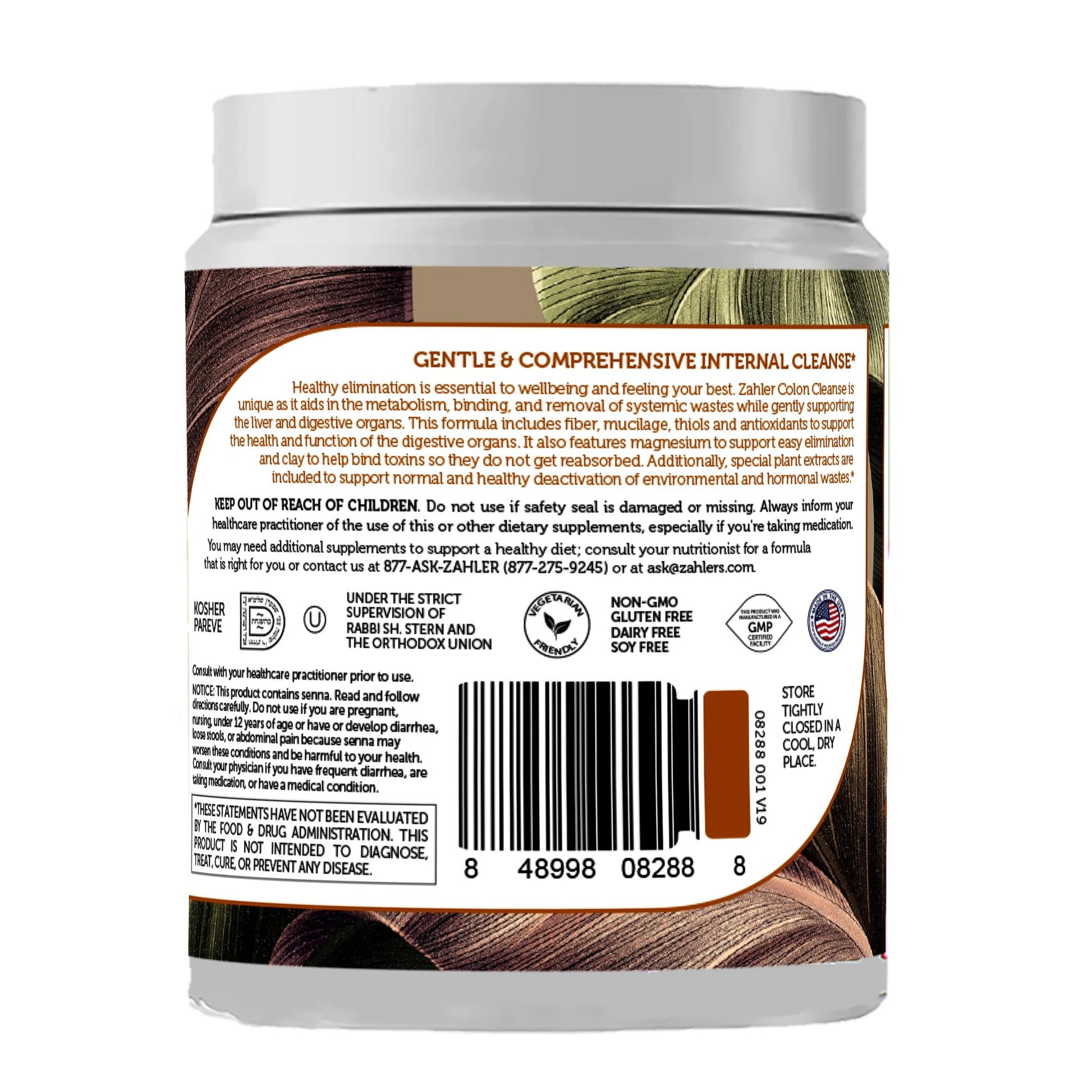 Zahler Colon Cleanse, 10 Day Detox and Gut Health Support, Intestinal Cleanse Supplement ZahlerBuy Supplements Australia