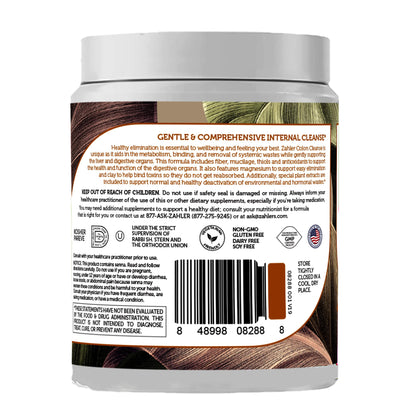 Zahler Colon Cleanse, 10 Day Detox and Gut Health Support, Intestinal Cleanse Supplement ZahlerBuy Supplements Australia