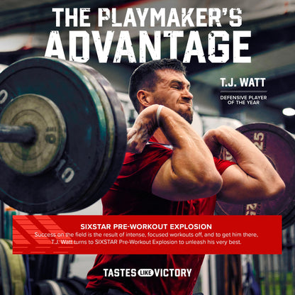 Six Star Pre Workout PreWorkout Explosion | Pre Workout Powder for Men & Women Six StarBuy Supplements Australia
