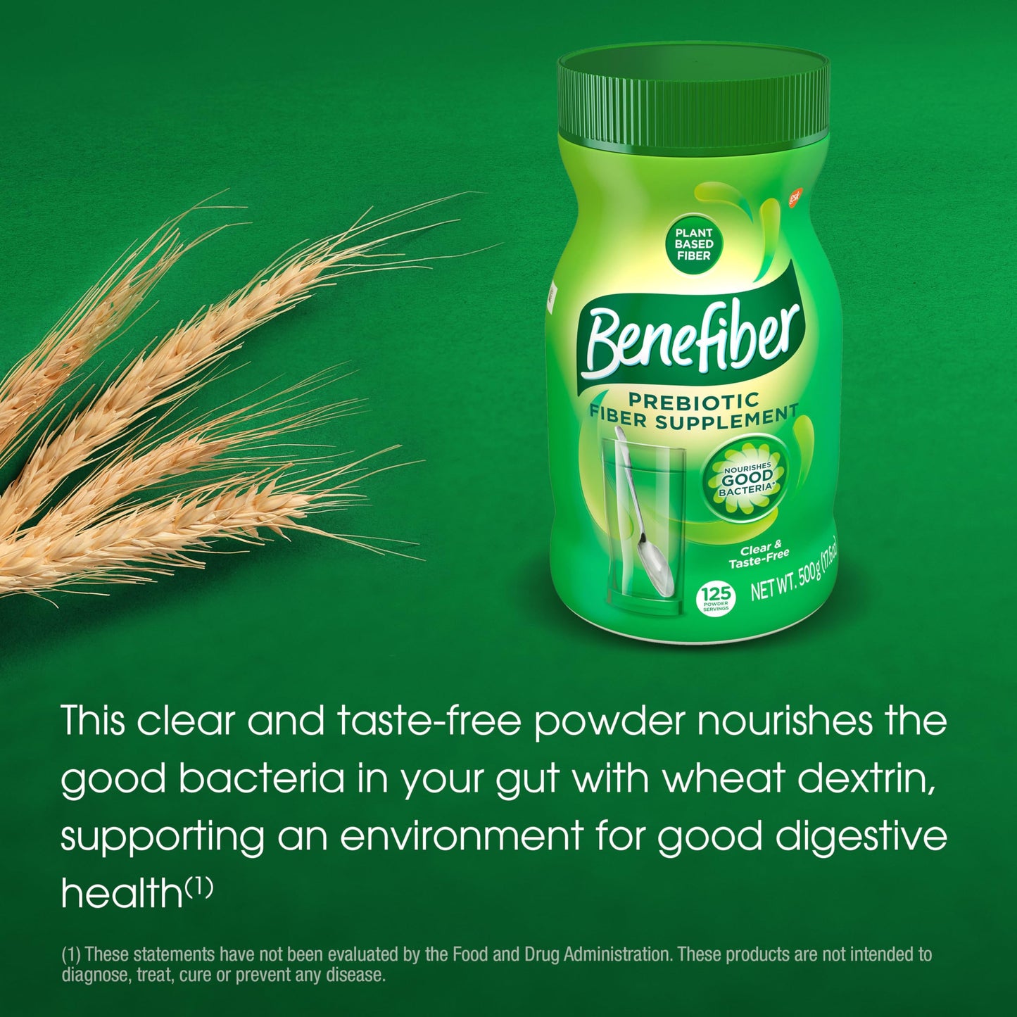 Benefiber Daily Prebiotic Fiber Supplement Powder for Digestive Health, Unflavored BenefiberBuy Supplements Australia