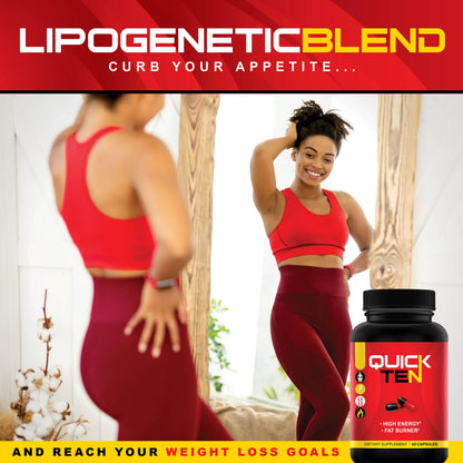 Nutriment Quick Ten - Best Weight Loss Pills - Natural Metabolism Booster NutrimentBuy Supplements Australia