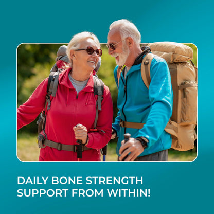 PUREHEALTH RESEARCH Bone Health Formula - for Bones, Joint & Skeletal Wellness - with Calcium, Magnesium, Zinc, Copper, Manganese, Potassium, Vitamin K2, D3, C