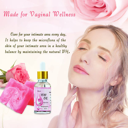 Yoni Soap Bars and Natural Yoni Oil Set, Yoni Oil Vaginal Wash for Women Feminine Wash Vaginial ShibarcleBuy Supplements Australia