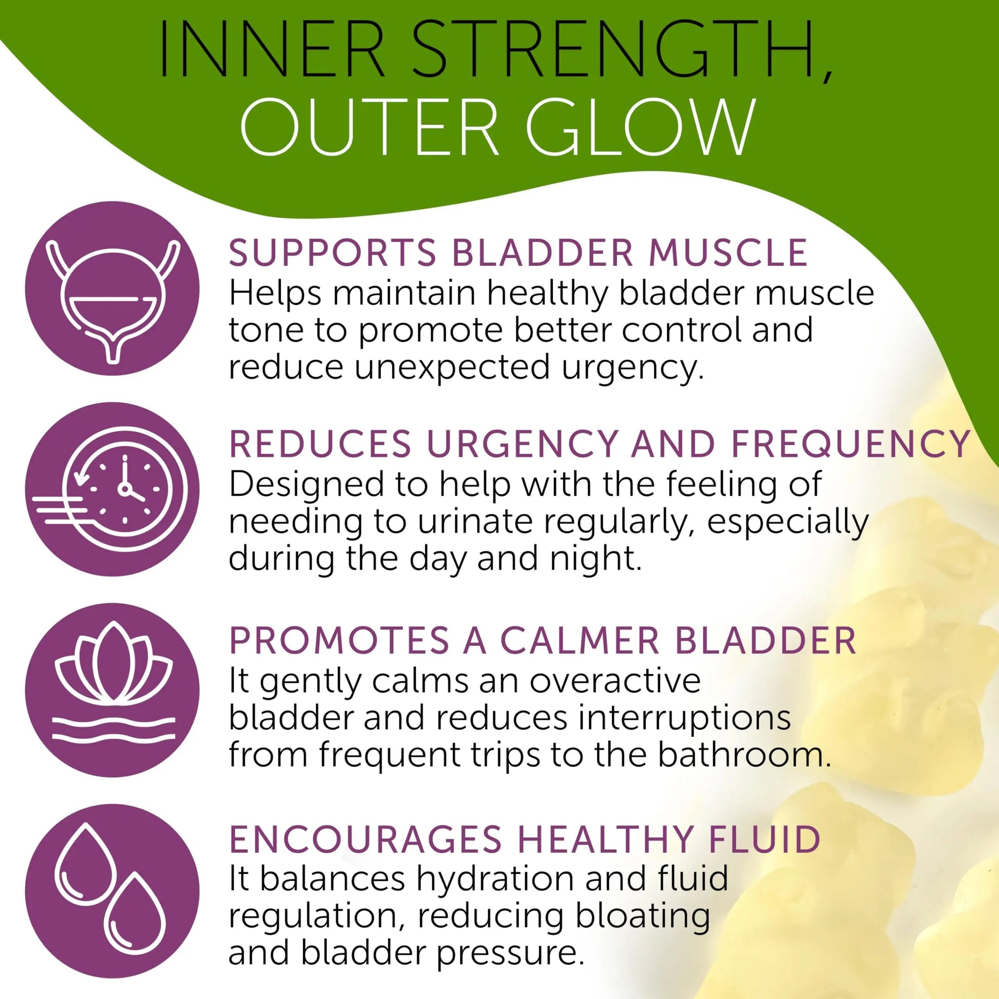 Bladder Control Supplements – Urinary Tract Health for Women | Overactive Bladder Support, UTI Relief & Infection Treatment | Daily Feminine Wellness Gummies – 60 Pineapple Flavor Terramed Just Think ComfortBuy Supplements Australia