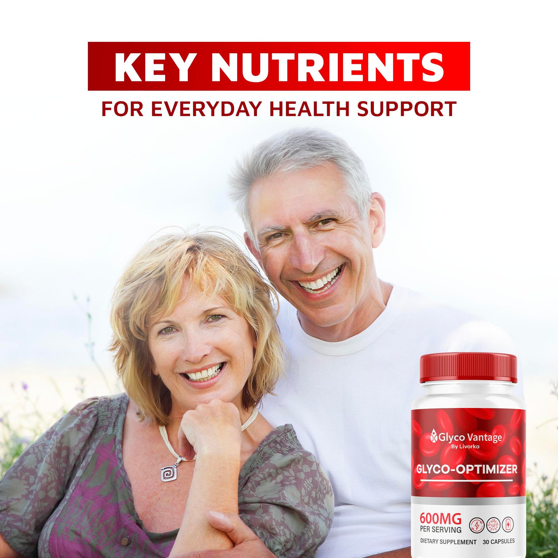(2 Pack) Glyco Vantage Glyco Optimizer, Glyco Vantage, Glyco Vantage Capsules, Glyco Vantage Joint Optimizer, GlycoVantage Glyco Optimizer Pills, Glyco Vantage Support, 60 Capsules For 2 Months LIVORKABuy Supplements Australia