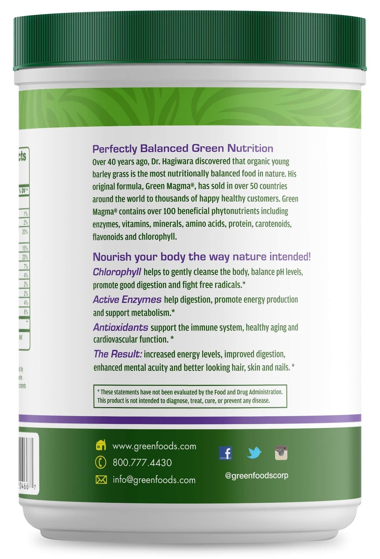 Green Foods Green Magma, 10.6 Ounce Green FoodsBuy Supplements Australia