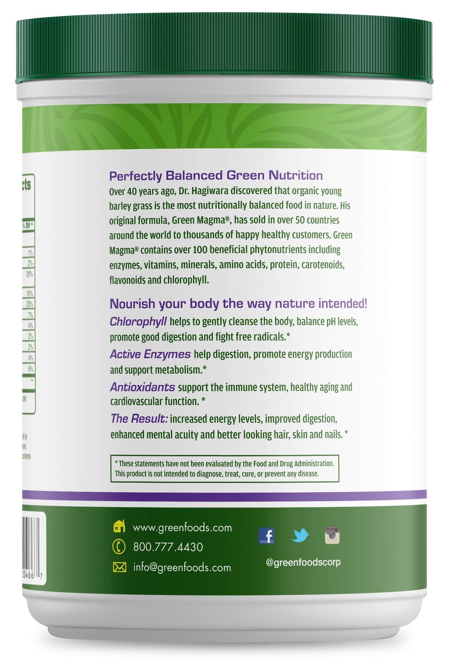 Green Foods Green Magma, 10.6 Ounce Green FoodsBuy Supplements Australia