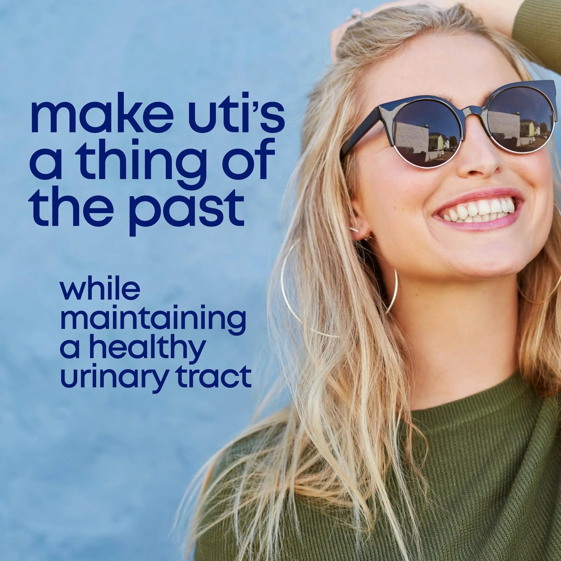 her own UTI, Helps Restore pH Balance, Supports Vaginal Flora and Balance, Promotes Urinary Health, 7 Strain Probiotic Blend, Shelf Stable, Gluten and Soy Free, Vegan, 30 Capsules, 30 Servings her ownBuy Supplements Australia