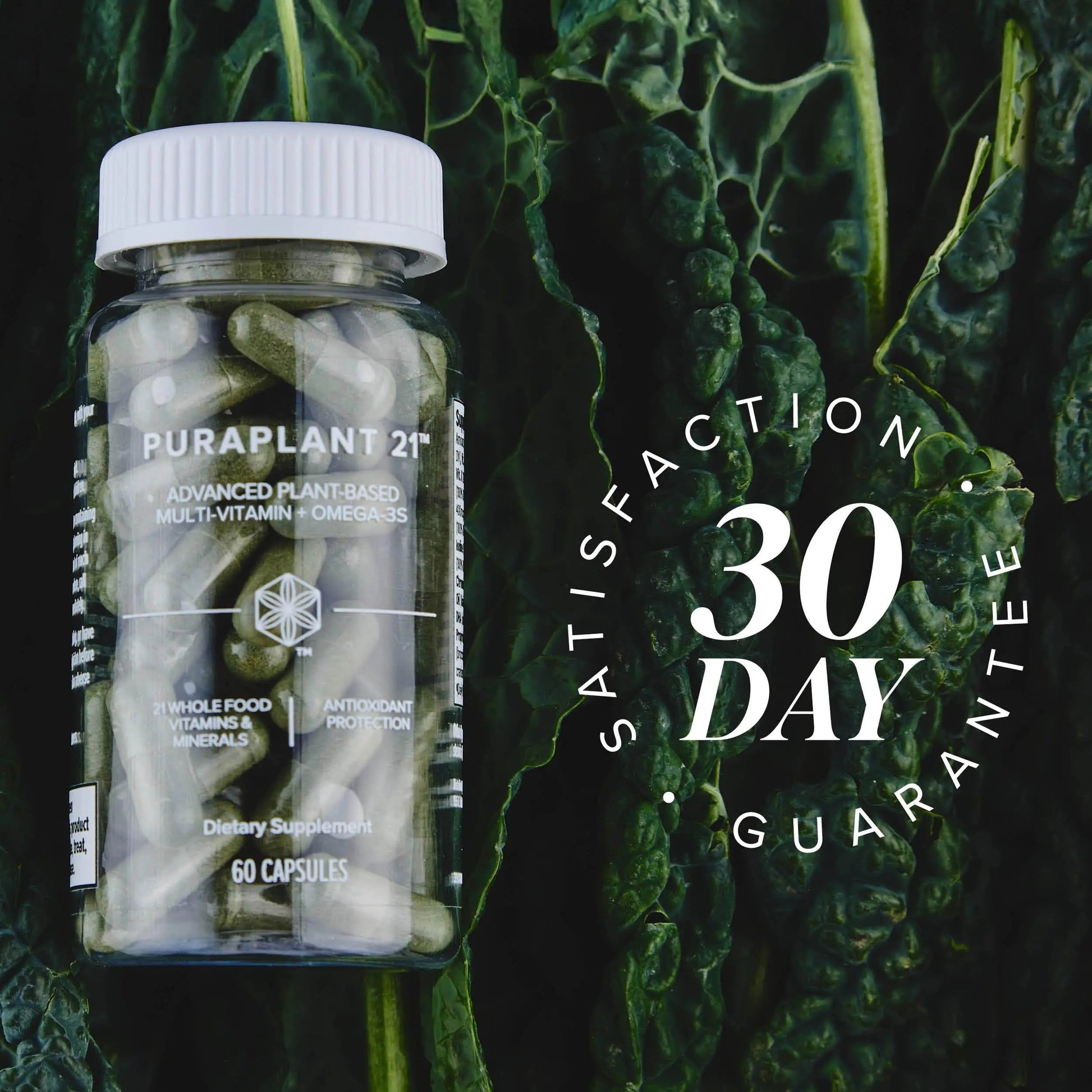 Isagenix PuraPant 21 - Advanced Plant-Based Daily Multi-Vitamin Sourced from Organic Fruits and Vegetables IsagenixBuy Supplements Australia