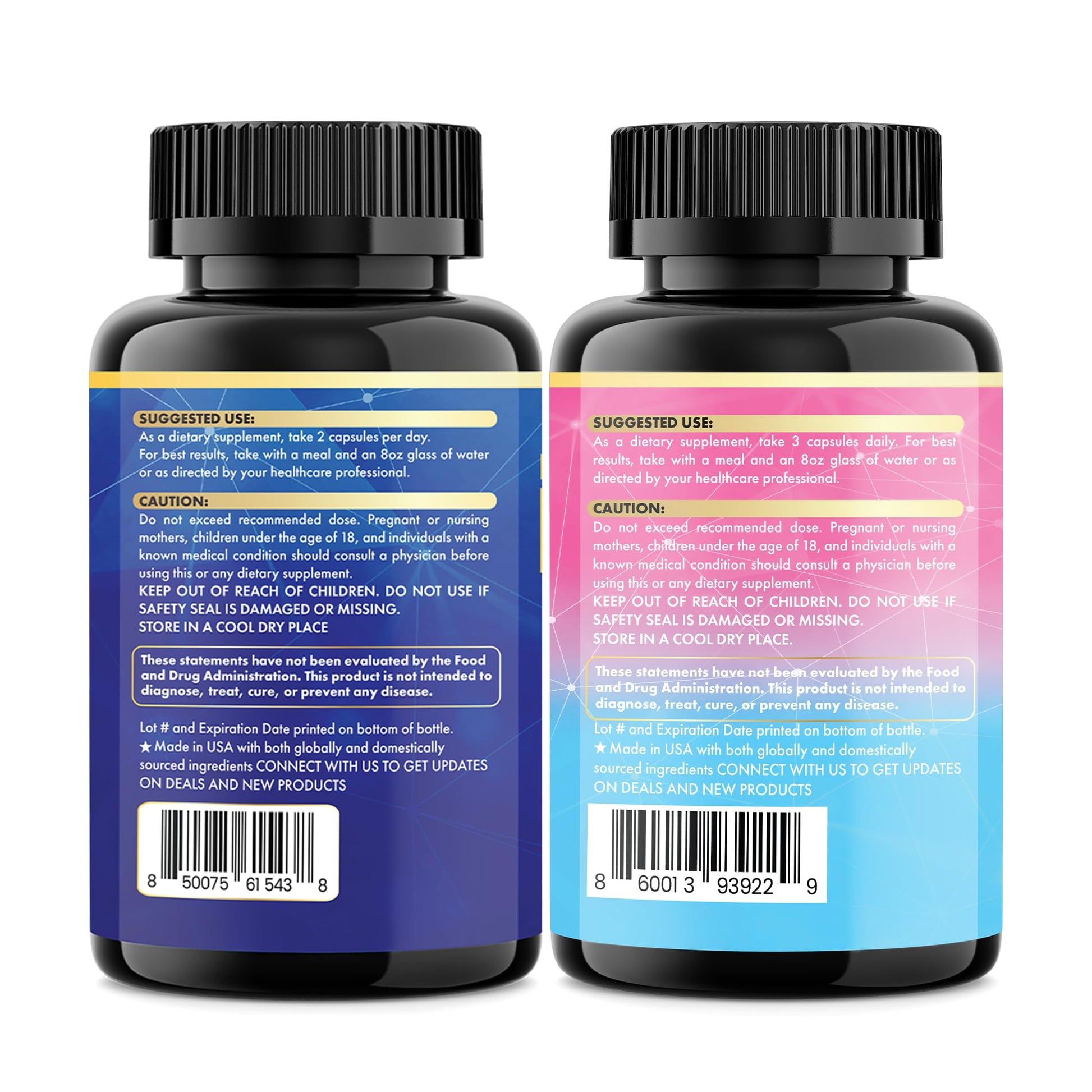 Parrox Forever Young Set with Liposomal NAD, Nicotinamide Riboside, Magnesium, Resveratrol, Lion's Mane, Collagen Peptides Types I, II, III, V and X, Biotin & Keratin, Hyaluronic Acid, Zinc, Quercetin ParroxBuy Supplements Australia
